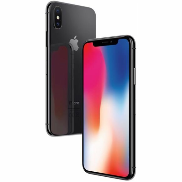 iPhone X 64 Go Reconditionné Silver - LARIPHX64SILA